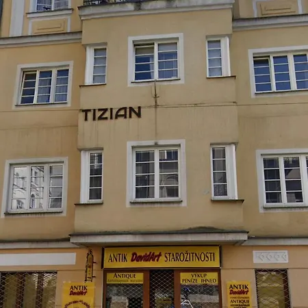 Apartman Camelia Marianske Lazne Exterior photo